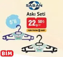 SABAN ASKI SETİ SABAN ASKI SETİ